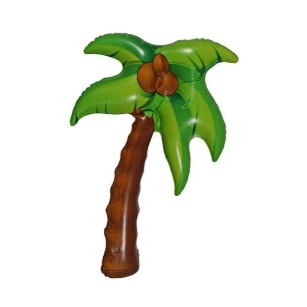 Tropical Hawaiian Party Decoration Set Inflatable Floats Drink Markers Beverage